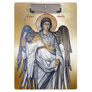 Saint Archangels Michael and Gabriel Clipboard