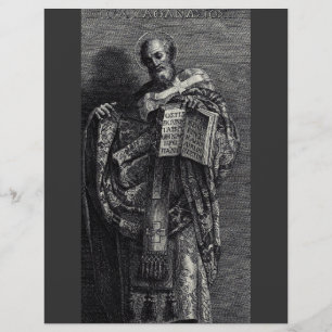 Saint Athanasius of Alexandria Pope and Patriarch Flyer