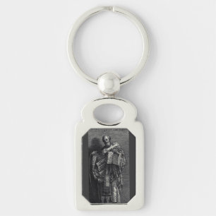 Saint Athanasius of Alexandria Pope and Patriarch Key Ring