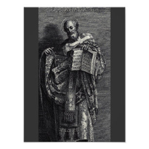 Saint Athanasius of Alexandria Pope and Patriarch Photo Print