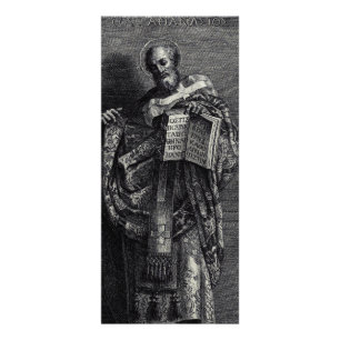 Saint Athanasius of Alexandria Pope and Patriarch Rack Card