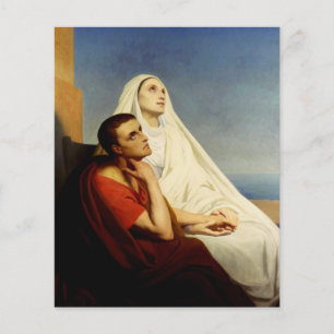 Saint Augustine and Saint Monica