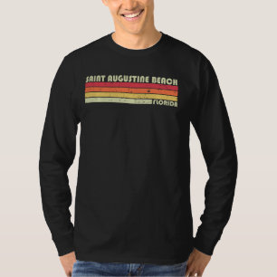 SAINT AUGUSTINE BEACH FL FLORIDA Funny City Home G T-Shirt