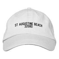 Saint Augustine Beach Florida Hat