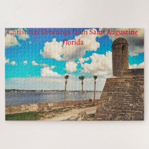 Saint Augustine Florida Jigsaw Puzzle