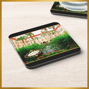 Saint Augustine Florida Lightner Museum & Gardens Coaster