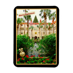 Saint Augustine Florida Lightner Museum & Gardens Magnet