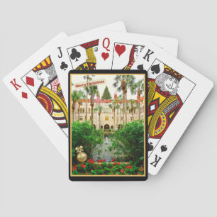Saint Augustine Florida Lightner Museum & Gardens Playing Cards