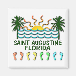 Saint Augustine Florida Magnet