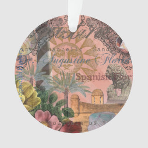 saint augustine florida travel antique art ornament