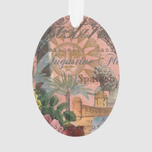 saint augustine florida travel antique art ornament