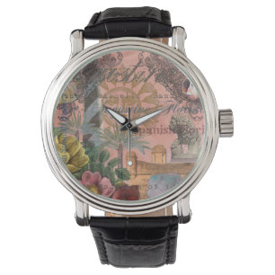 saint augustine florida travel antique art watch
