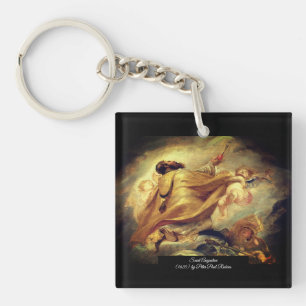 Saint Augustine Key Ring
