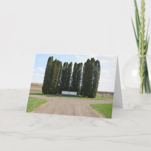 “Saint Augustine Landscape” Sympathy Card #1