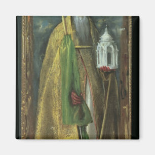 Saint Augustine of Hippo 1590 Magnet