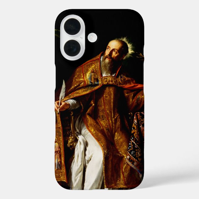 Saint Augustine of Hippo Case-Mate iPhone Case (Back)