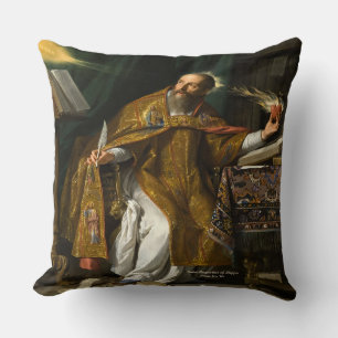 Saint Augustine of Hippo Cushion