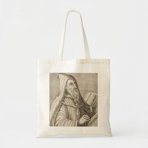 Saint Augustine of Hippo Doctor of the Church Tote Bag