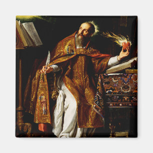 Saint Augustine of Hippo Magnet