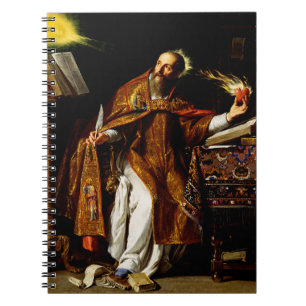 Saint Augustine of Hippo Notebook