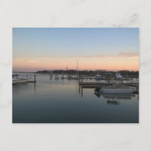 Saint Augustine Sunset Postcard