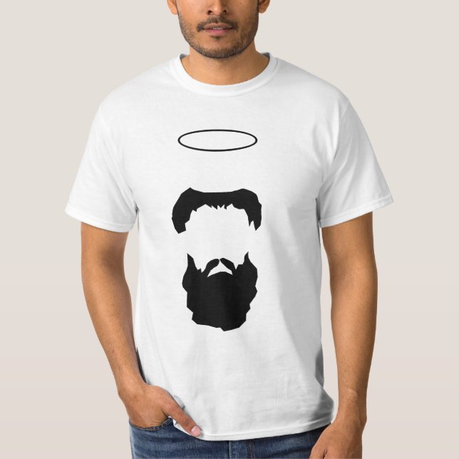 Saint Augustine's Beard t shirt (Front)