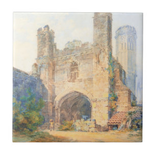 Saint Augustine's Gate, Canterbury Ceramic Tile