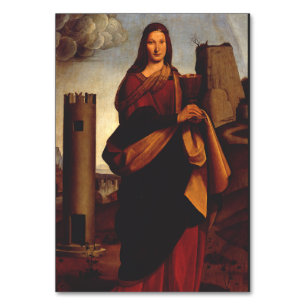Saint Barbara by Giovanni Antonio Boltraffio Table Number