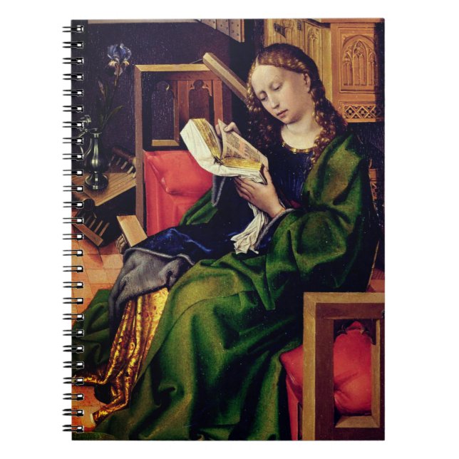 Saint Barbara (from Werl Altarpiece, 1438) Notebook (Front)