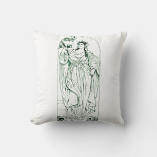 Saint Barbara Virgin and martyr Cushion