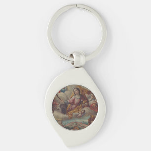 Saint Barbara Virgin and martyr Key Ring