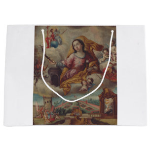 Saint Barbara Virgin and martyr Large Gift Bag