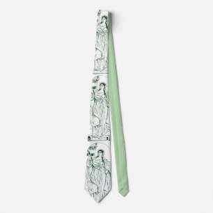 Saint Barbara Virgin and martyr Tie