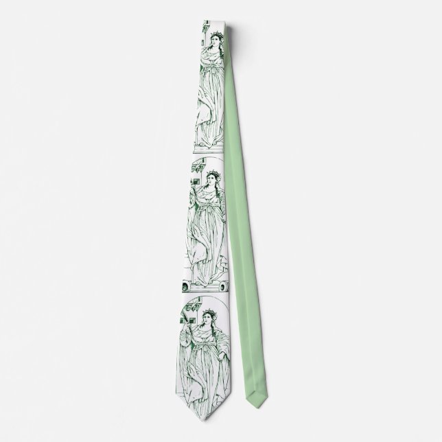 Saint Barbara Virgin and martyr Tie (Front)