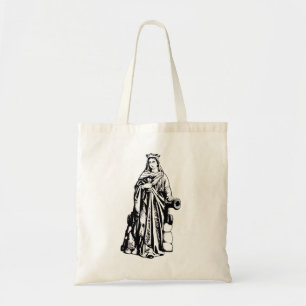 Saint Barbara Virgin and martyr Tote Bag