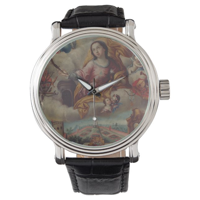 Saint Barbara Virgin and martyr Watch (Front)