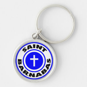 Saint Barnabas Key Ring