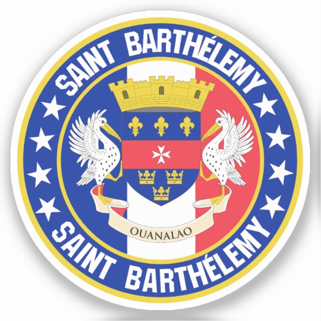 Saint Barthélemy                                   (Front)
