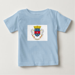 Saint Barthélemy Flag Baby T-Shirt