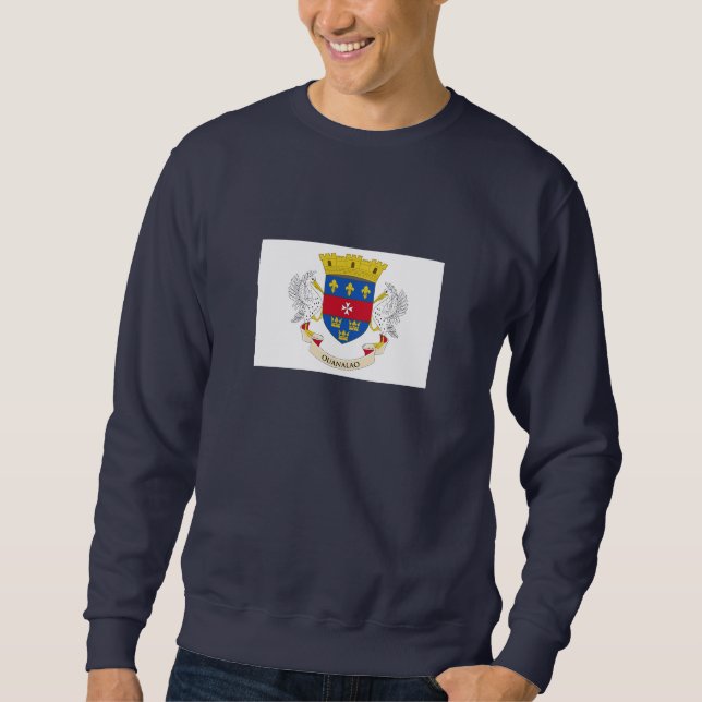 Saint Barthélemy Flag Sweatshirt (Front)
