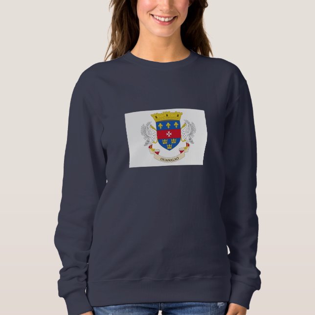 Saint Barthélemy Flag Sweatshirt (Front)
