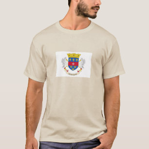 Saint Barthélemy Flag T-Shirt