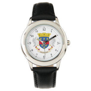 Saint Barthélemy Flag Watch