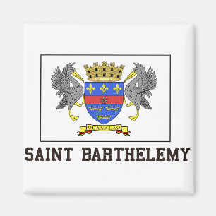 Saint Barthelemy Magnet