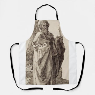 Saint Bartholomew the Apostle by Albrecht Durer Apron