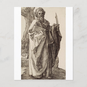 Saint Bartholomew the Apostle by Albrecht Durer Flyer