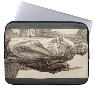 Saint Bartholomew the Apostle by Albrecht Durer Laptop Sleeve