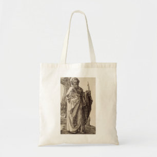 Saint Bartholomew the Apostle by Albrecht Durer Tote Bag