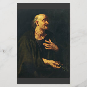 Saint Bartholomew the Apostle by Rubens