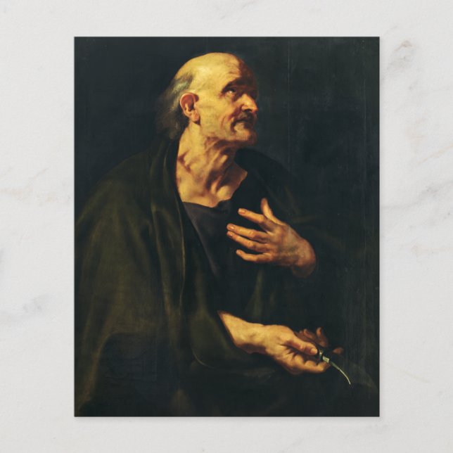 Saint Bartholomew the Apostle by Rubens (Front)